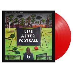 The Smith Street Band Life After Football RED VINYL LP