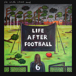 The Smith Street Band Life After Football BLACK VINYL LP