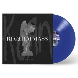Korn Requiem Mass limited BLUEJAY VINYL LP