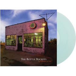 The Bottle Rockets 24 Hours a Day COKE BOTTLE CLEAR VINYL LP