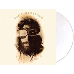 John Hartford Aereo-Plain BONE VINYL LP