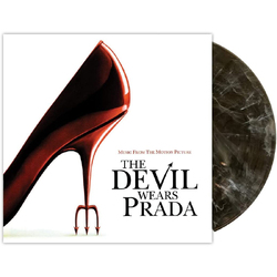 Various Artists Music from the Motion Picture The Devil Wears Prada BLACK AND WHITE MARBLE VINYL LP