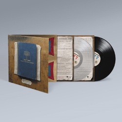 Frightened Rabbit Pedestrian Verse CLEAR/BLACK VINYL 2 LP