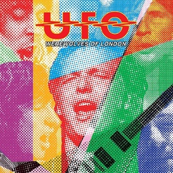 Ufo Werewolves Of London VINYL 2LP