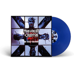 Malevolent Creation In Cold Blood BLUE VINYL LP