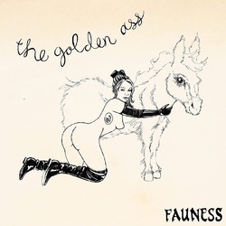 Fauness Golden Ass OPAQUE PINK VINYL LP