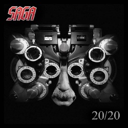 Saga 20/20 RED VINYL LP