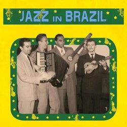 Vrious Artists Jazz In Brazil VINYL LP
