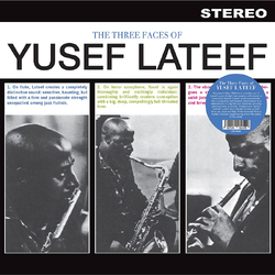 Yusef Lateef Three Faces Of Yusef Lateef VINYL LP