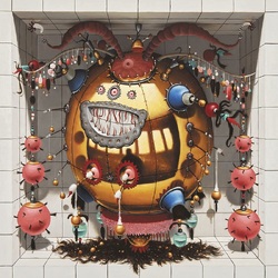 Orbital Optical Delusion WHITE VINYL LP