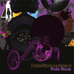 Pete Rock PeteStrumentals 4 DOUBLEMINT/PURPLE VINYL 2LP