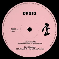 Idjut Boys Dumme Willie VINYL LP