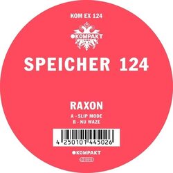 Raxon Speicher 124 VINYL LP