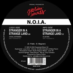 N.O.I.A. Stranger In A Strange Land VINYL LP