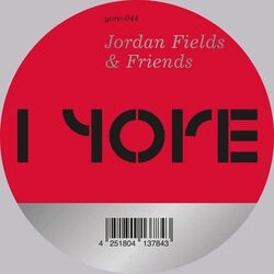 Jordan Fields & Friends Untitled VINYL LP