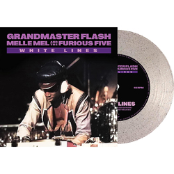 Grandmaster Flash With Melle Mel & The Furious Five White Lines VINYL LP