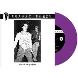 Reagan Youth New Aryans [PURPLE] VINYL LP