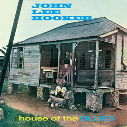 John Lee Hooker House Of The Blues VINYL LP