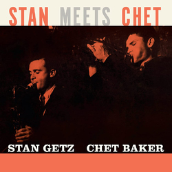 Stan Getz & Chet Baker Stan Meets Chet VINYL LP