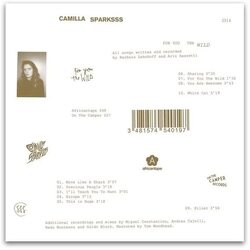 Camilla Sparksss For You The Wild VINYL LP