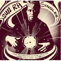 Sun Ra Singles (Volume 2) VINYL LP