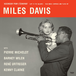 Miles Davis Ascensour Pour L'Echafaud VINYL LP