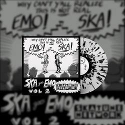Skatune Network Ska Goes Emo Vol. 2 VINYL LP