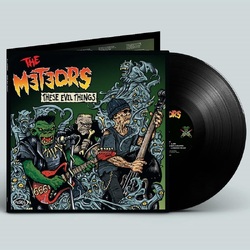 The Meteors These Evil Things VINYL LP