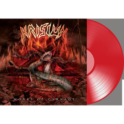 Krisiun Works Of Carnage VINYL LP