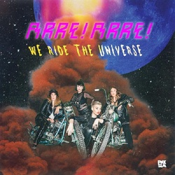 Arre! Arre! We Ride The Universe VINYL LP