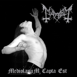 Mayhem Mediolanum Capta Est VINYL LP