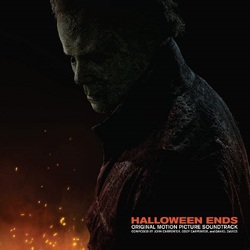 John Carpenter Cody Carpenter And Daniel Davies Halloween Ends Original Motion Picture Soundtrack (Pumpkin Orange) VINYL LP