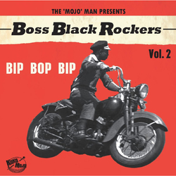 Various Artists Boss BLACK Rockers Vol. 2 - Bip Bop Bip VINYL LP