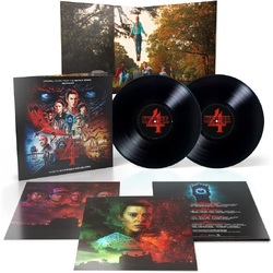 Kyle Dixon & Michael Stein Stranger Things 4: Volume 1 (Original Score From The Netflix Series) VINYL LP