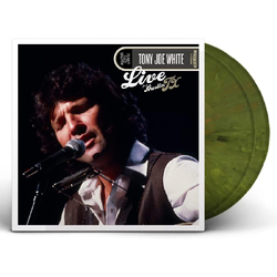 Tony Joe White Live From Austin TX  VINYL LP