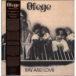 Ofege Try And Love VINYL LP