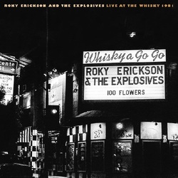 Roky Erickson and The Explosives Live At The Whisky 1981 VINYL LP