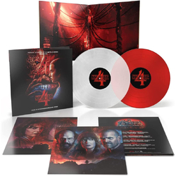 Kyle Dixon & Michael Stein Stranger Things 4: Volume 2 (Original Score From The Netflix Series) VINYL LP