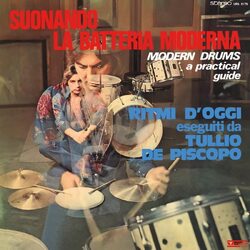 Tullio De Piscopo Suonando La Batteria Moderna VINYL LP