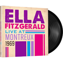 Ella Fitzgerald  Live At Montreux 1969 VINYL LP