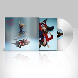 Maneskin RUSH!_LP (WHITE VINYL - SILVER FOIL SLEEVE) VINYL LP