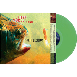 Steve Morse Band Split Decision [GREEN] VINYL LP