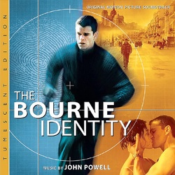 John Powell The Bourne Identity VINYL LP