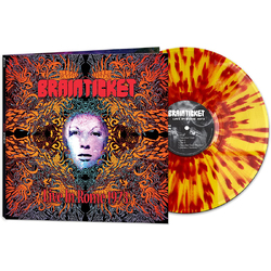 Brainticket Live In Rome 1973 [RED/YELLOW SPLATTER] VINYL LP