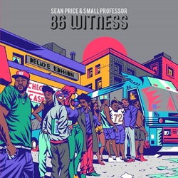 Sean Price & Small Professor 86 Witness (Deluxe Edition) VINYL LP