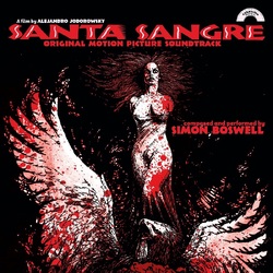 Simon Boswell Santa Sangre Ost VINYL LP