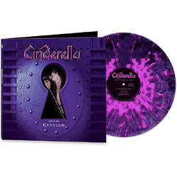 Cinderella Live At The Key Club [MARBLE PURPLE SPLATTER] VINYL LP