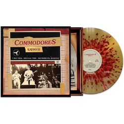 Commodores Alabama '69 [RED/GOLD SPLATTER] VINYL LP