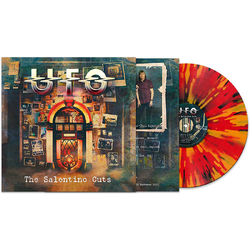 UFO The Salentino Cuts [YELLOW/RED SPLATTER] VINYL LP