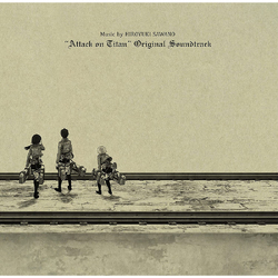 Hiroyuku Sawano Attack On Titan Season 1 Origi VINYL LP